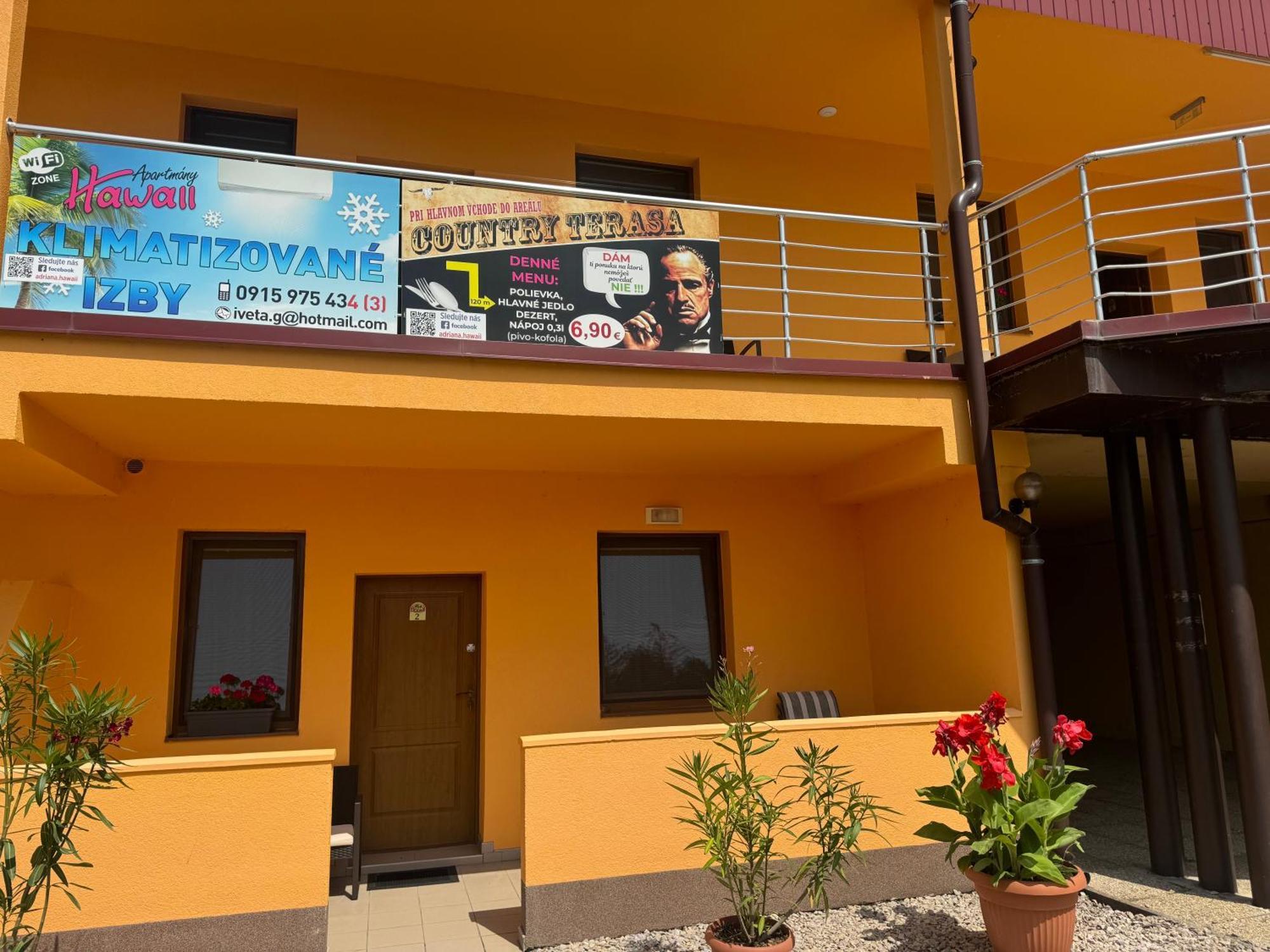 Apartmany Hawaii Patince Bagian luar foto